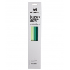 STANLEY slámky/brčka náhradní pro The Quencher Travel Tumbler Straws 890 ml/30oz 4 kusů Green