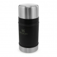 STANLEY Termoska jídelní The Legendary Food Jar 700 ml/24oz Matte Black Pebble