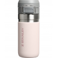 STANLEY Termoláhev vakuová QUICK FLIP 470 ml/16 oz Rose Quartz