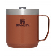 STANLEY Termohrnek The Stay-Hot Camp mug 350 ml/12oz Hammertone Clay