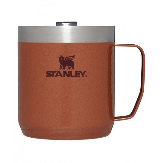 STANLEY Termohrnek The Stay-Hot Camp mug 350 ml/12oz Hammertone Clay