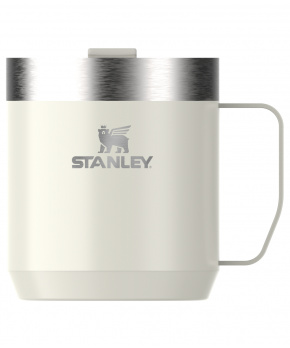 STANLEY Termohrnek The Stay-Hot Camp mug 350 ml/12oz Cream Gloss