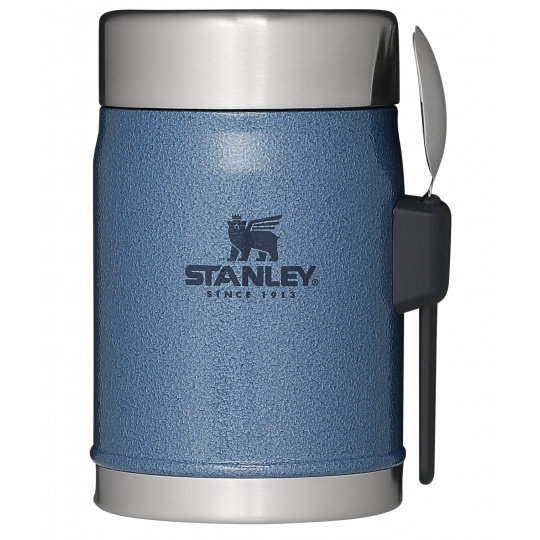 STANLEY Termoska jídelní se lžící/vidličkou The Legendary Classic Food Jar 400 ml/14oz Hammertone Lake