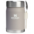 STANLEY Termoska jídelní se lžící/vidličkou The Legendary Classic Food Jar 400 ml/14oz Ash 2.0