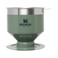 STANLEY Permanentní filtr na překapávanou kávu The Perfect-Brew Pour Over 590 ml/20oz Hammertone Green