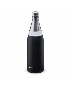 ALADDIN Fresco Thermavac láhev na vodu 600 ml Lava Black