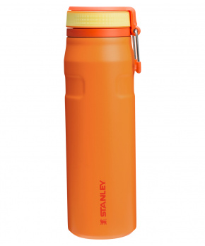 STANLEY Termoláhev The IceFlow™ Bottle Twist Flip 700 ml/24oz Goldenrod Coral