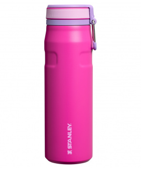 STANLEY Termoláhev The IceFlow™ Bottle Twist Flip 700 ml/24oz Violet Blossom