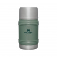 STANLEY Termoska jídelní The Artisan Thermal Food Jar 500 ml/ 17oz Hammertone Green