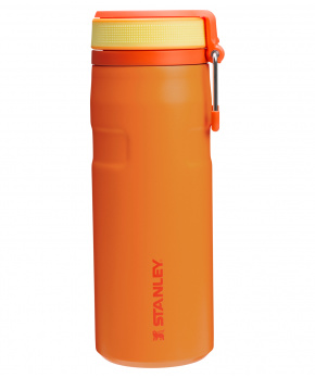 STANLEY Termoláhev The IceFlow™ Bottle Twist Flip 470 ml/16oz Goldenrod Coral