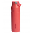 STANLEY Termoláhev The IceFlow™ Bottle Flip Straw 1060 ml/36oz Hot Coral