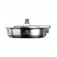 STANLEY Panvička s příslušenstvím Wildfare Core Fry Pan Cookset 940 ml/1.0QT Shale/Charcoal