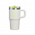 STANLEY The Quencher/Cup Protour Flip Straw Tumbler 600 ml/20oz Pale Stone Atomic