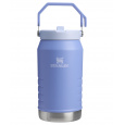STANLEY Termoláhev s integrovanou slámkou/brčkem The IceFlow™ Flip Straw 2.0 Jug 1,9 l/64oz Hydrangea