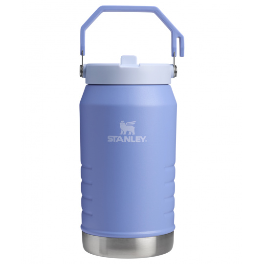 STANLEY Termoláhev s integrovanou slámkou/brčkem The IceFlow™ Flip Straw 2.0 Jug 1,9 l/64oz Hydrangea