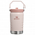 STANLEY Termoláhev The IceFlow™ Flip Straw 2.0 Jug Rose Quartz