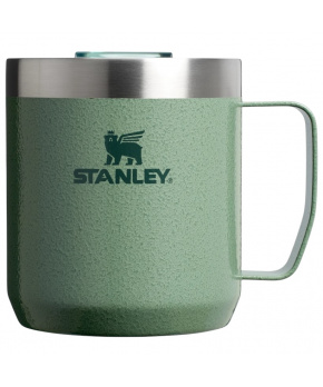 STANLEY Termohrnek The Stay-Hot Camp Mug 350 ml/12oz Hammertone Green