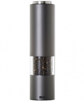 AdHoc Elektrický mlýnek na pepř nebo sůl eMill. tmavě šedý