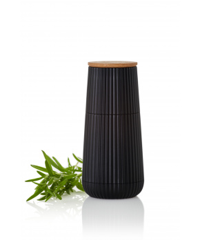 AdHoc mlýnek na pepř nebo sůl Scape černý