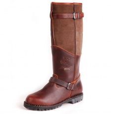 Andrew GZ1 zip welted Windtex marrone