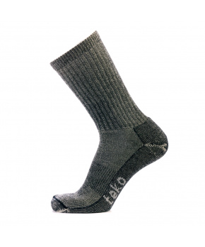 Teko 9903 MERINO.XC Light Hiking black turistické ponožky