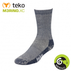 Teko 9905 MERINO.XC Heavyweight Trekking unisex storm