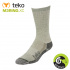 Teko 9904 MERINO.XC Midweight Hiking olive turistické ponožky