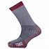 Teko 9905EC MERINO.XC Heavyweight Trekking charcoal-red zimní turistické ponožky