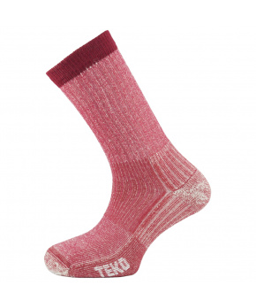 Teko 9903 MERINO.XC Light Hiking red turistické ponožky
