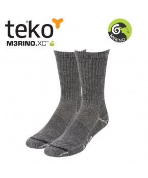 Teko 9903EC MERINO.XC Light Hiking charcoal turistické ponožky Teko 9903EC MERINO.XC Light Hiking charcoal turistické ponožky