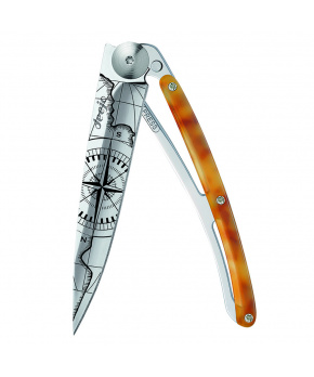 Kapesní nůž Deejo 1AC102 Tattoo Mirror 37g turtle shell Terra Incognita Kapesní nůž Deejo 1AC102 Tattoo Mirror 37g turtle shell Terra Incognita