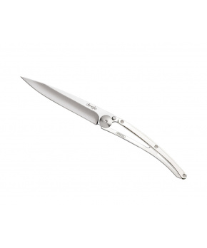 Kapesní nůž Deejo 1AM011 GOLD Mirror 37g 9kt white gold Kapesní nůž Deejo 1AM011 GOLD Mirror 37g 9kt white gold