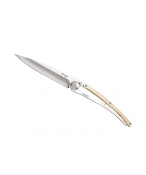 Kapesní nůž Deejo 1AM012 Gold Mirror 37g 18kt pink gold