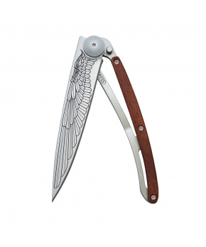 Kapesní nůž Deejo 1CB016 Tattoo 37g coralwood Wing