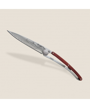 Kapesní nůž Deejo 1CB016 Tattoo 37g coralwood Wing Kapesní nůž Deejo 1CB016 Tattoo 37g coralwood Wing