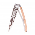 Deejo 1CB020S Tattoo Tribal, 37g, juniper wood