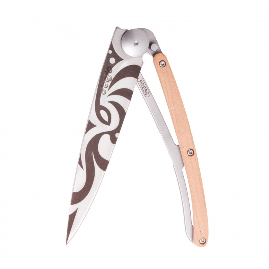 Deejo 1CB020S Tattoo Tribal, 37g, juniper wood