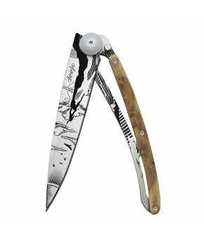 Kapesní nůž Deejo 1CB031 Tattoo 37g juniper wood Climbing Kapesní nůž Deejo 1CB031 Tattoo 37g juniper wood Climbing