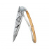 Kapesní nůž Deejo 1CB070 Tattoo 37g olive wood Van Life