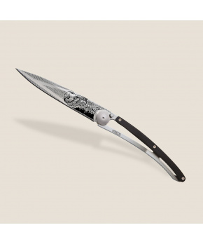 Kapesní nůž Deejo 1CB078 Tattoo 37g ebony wood Goal Kapesní nůž Deejo 1CB078 Tattoo 37g ebony wood Goal