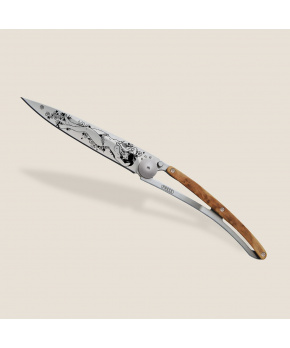 Kapesní nůž Deejo 1CB099 Tattoo 37g juniper wood Sensuous Elegance Kapesní nůž Deejo 1CB099 Tattoo 37g juniper wood Sensuous Elegance