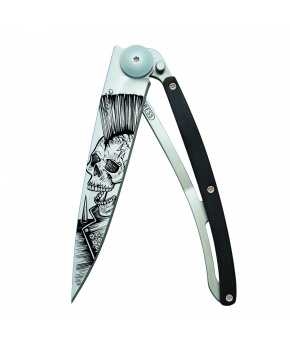 Kapesní nůž Deejo 1CB106 Tattoo 37g ebony wood Punk Kapesní nůž Deejo 1CB106 Tattoo 37g ebony wood Punk