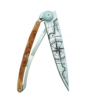 Kapesní nůž pro leváky Deejo 1CBG54 Tattoo 37g juniper wood Terra Incognita Kapesní nůž pro leváky Deejo 1CBG54 Tattoo 37g juniper wood Terra Incognita