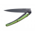 Kapesní nůž Deejo 1GB008 Black 37g green beech