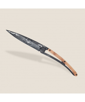 Kapesní nůž Deejo 1GB103 Tattoo Black 37g juniper wood Bicycle Kapesní nůž Deejo 1GB103 Tattoo Black 37g juniper wood Bicycle