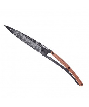 Kapesní nůž Deejo 1GB125 Tattoo Black 37g coralwood Mandala Kapesní nůž Deejo 1GB125 Tattoo Black 37g coralwood Mandala