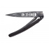 Kapesní nůž Deejo 1GB164 Tattoo Black 37g ebony wood Immortal
