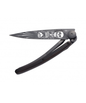 Kapesní nůž Deejo 1GB164 Tattoo Black 37g ebony wood Immortal Kapesní nůž Deejo 1GB164 Tattoo Black 37g ebony wood Immortal