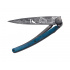 Kapesní nůž Deejo 1GB167 Tattoo Black 37g blue beech Van Life