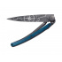 Kapesní nůž Deejo 1GB169 Tattoo Black 37g blue beech Terra Incognita